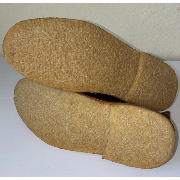 NWOT Rhodes Mason Chukka Boot, Leather Comfort, Size 11, Sand and Gum Brown - Picture 16 of 16